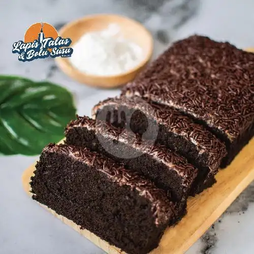 Gambar Makanan Kue Lapis Talas & Bolu Susu Bandung, Air Mancur Pekayon 13