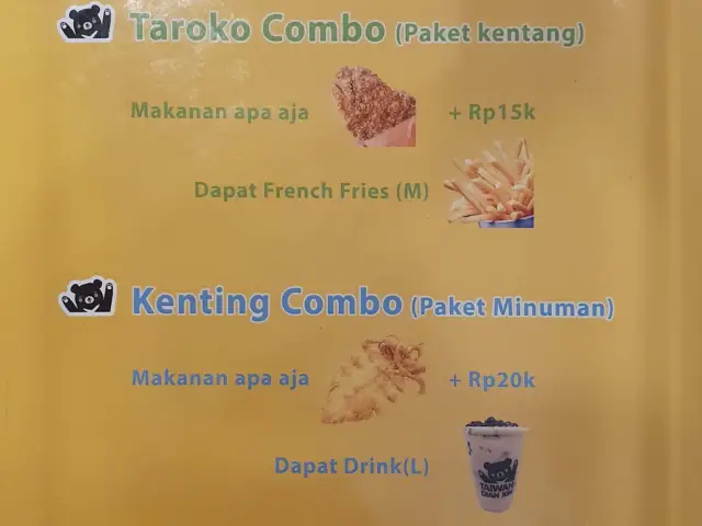 Gambar Makanan TaiwanDianXin 2