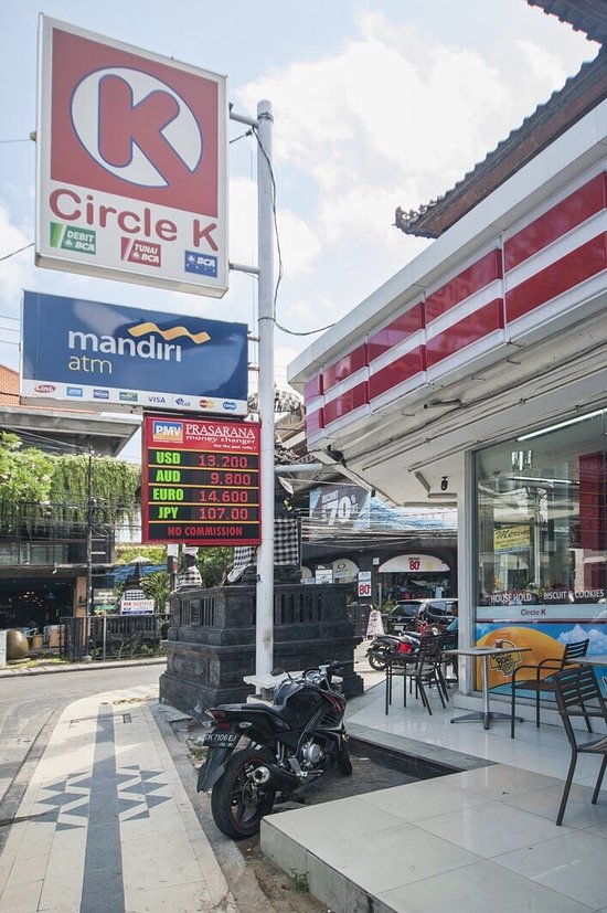 Circle K terdekat Restoran dan Tempat Makan Restaurant terdekat di Bali