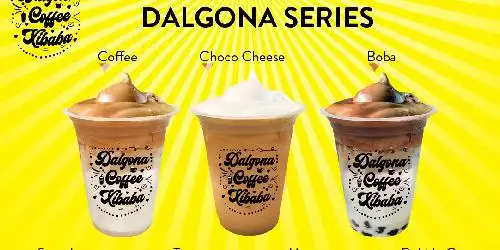 Dalgona Coffee Xibaba