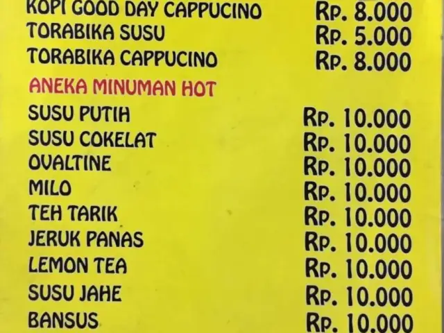 Gambar Makanan KedaiVanmira 5