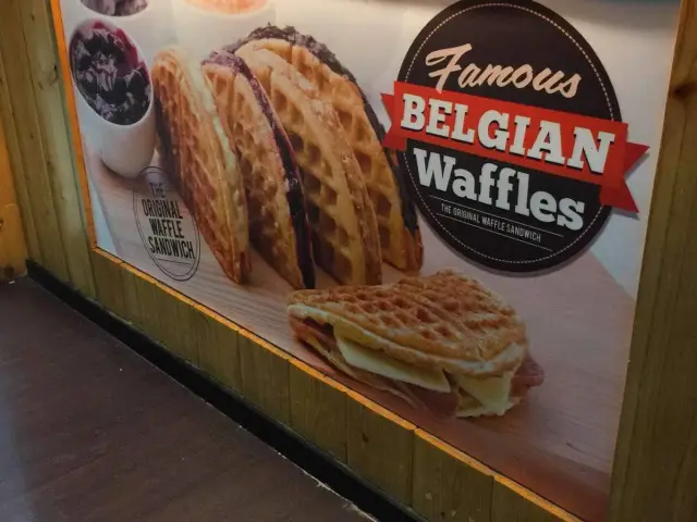 Famous Belgian Waffles Food Photo 8