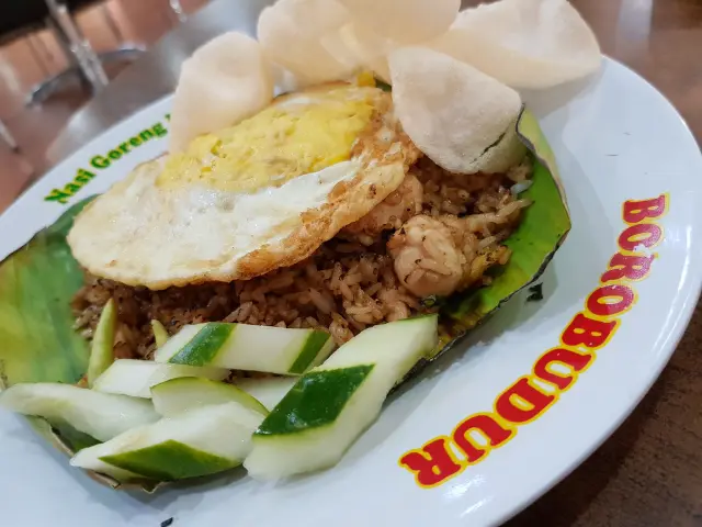 Gambar Makanan Nasi Goreng Bakar Borobudur 4