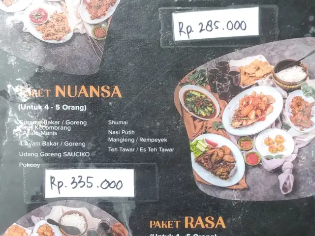 Gambar Makanan Saung Cikunir 2