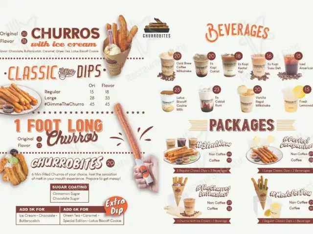 Churrobites: Churros and Coffee, Gading Serpong