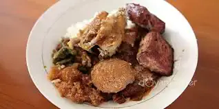 Gambar Makanan Rumah Makan Gudeg Jogja “Bu Hani” 3