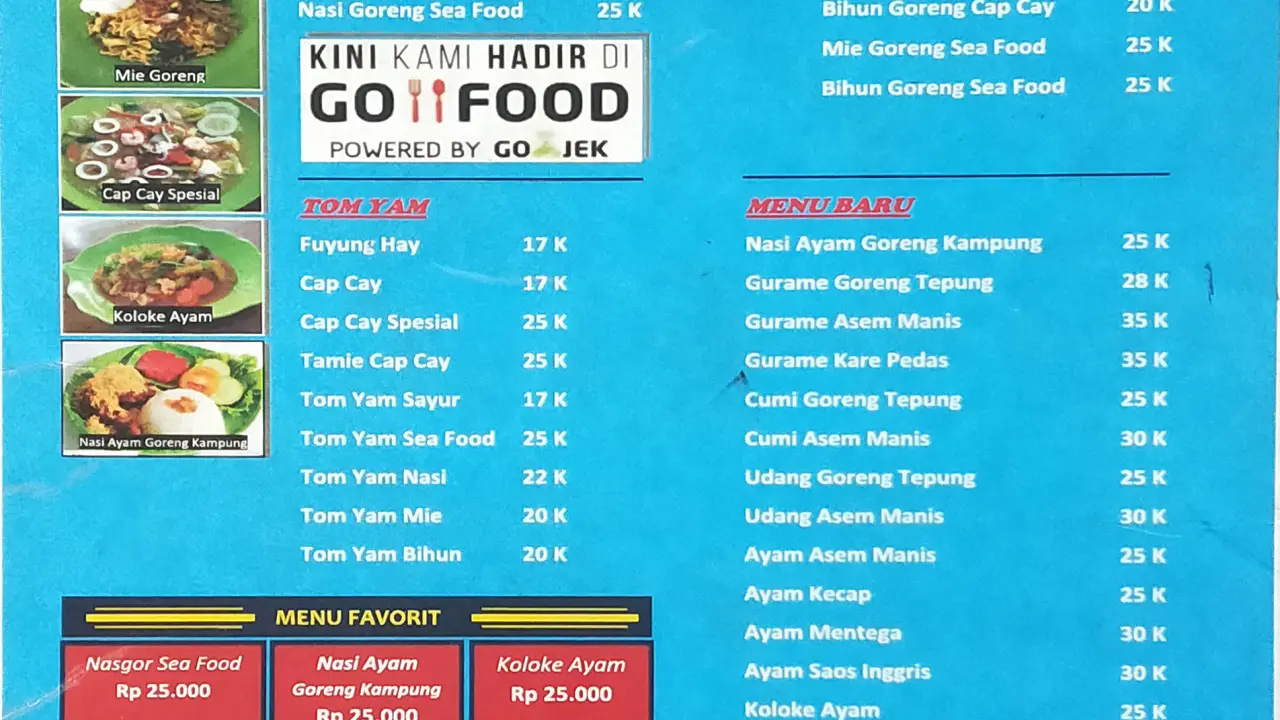 Nasi Goreng Mbok Resek