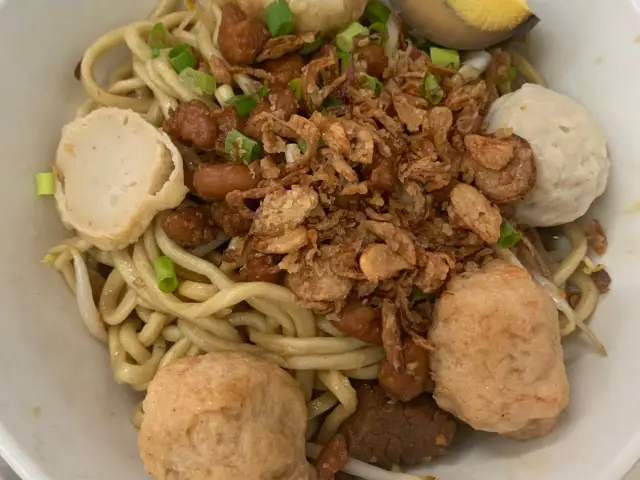 Gambar Makanan Bakmi Telor Asli 2