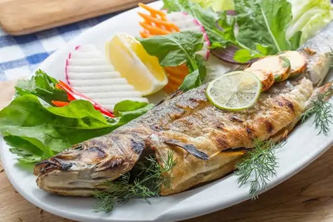 Ottoman Terrace Fish & Meat'nin yemek ve ambiyans fotoğrafları 14