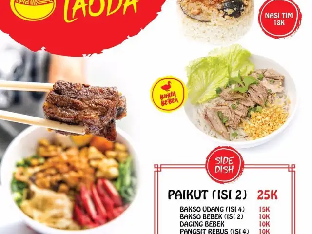 Gambar Makanan Bakmi Laoda 5