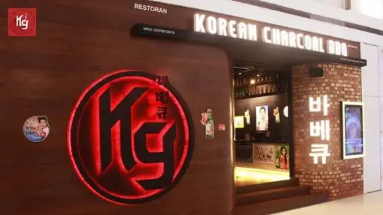 KG Korean Charcoal BBQ Food Photo 1