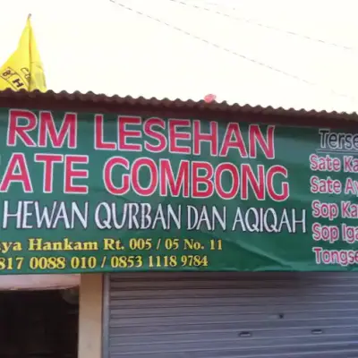 RM Lesehan Sate Gombong