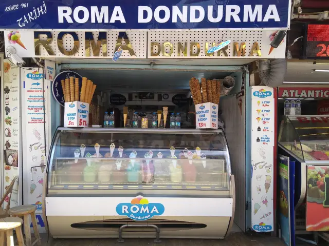 Roma Dondurma'nin yemek ve ambiyans fotoğrafları 3