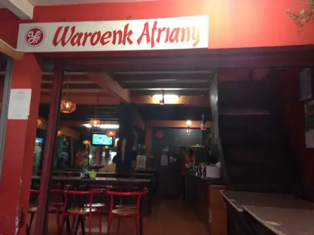 Waroenk Afriany