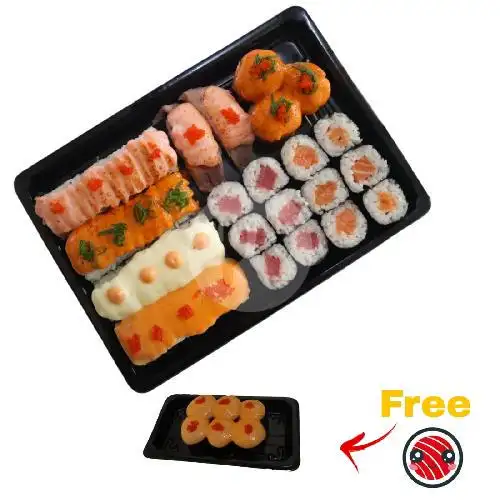 Gambar Makanan Soji Sushi 3