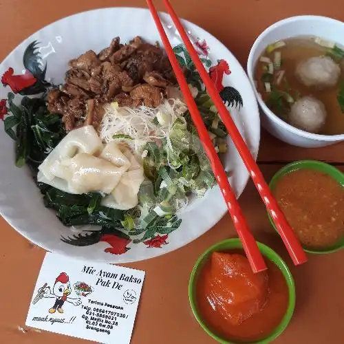 Gambar Makanan Mie Ayam Bakso ''Pak De'', Mie Ayam Bakso Pak D 16