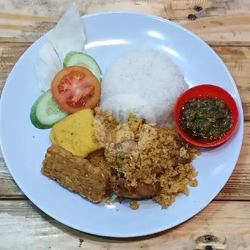 Gambar Makanan Ayam Popcorn, Ayam Kremes Dan Serundeng - Papap Cook, Dago 17