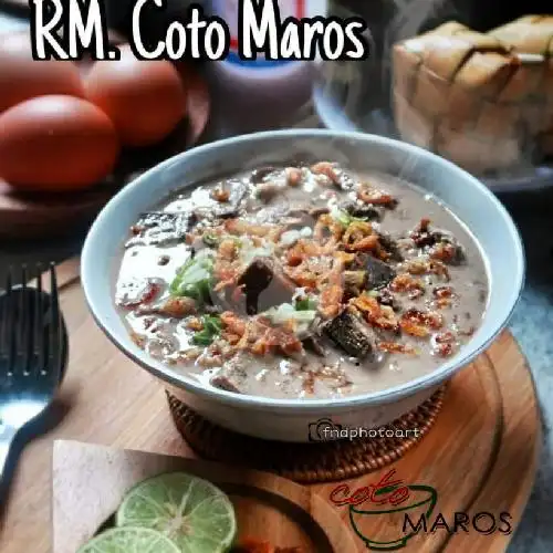 Gambar Makanan Coto Maros, Teling 3