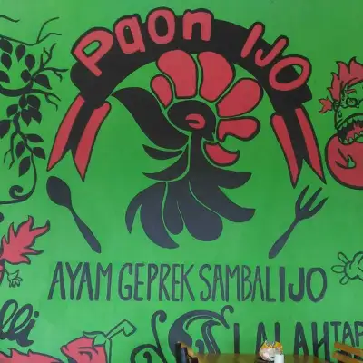 Paon Ijo