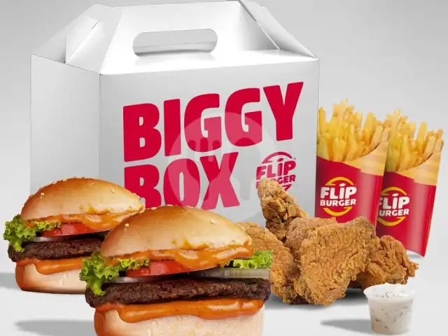 Gambar Makanan Flip Burger, Kelapa Gading 5