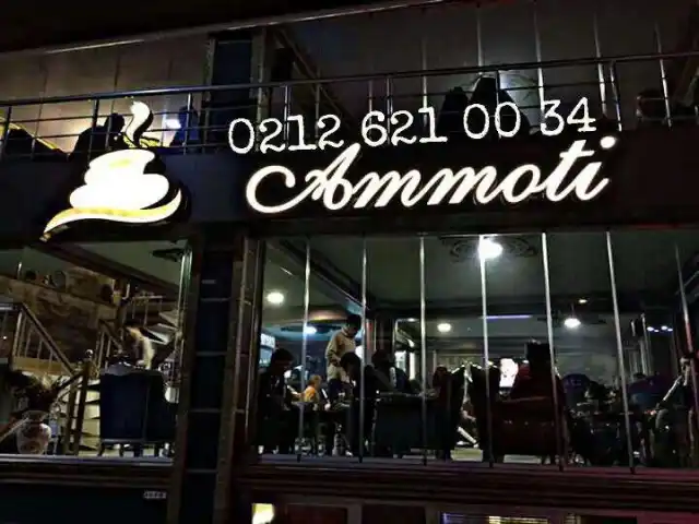 Cafe Ammoti'nin yemek ve ambiyans fotoğrafları 17