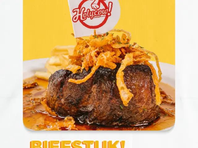 Gambar Makanan Holycow!STEAKHOUSEbyChefAfit 9