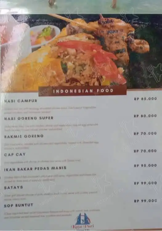 Gambar Makanan Kuta Puri Rest & Bar 2