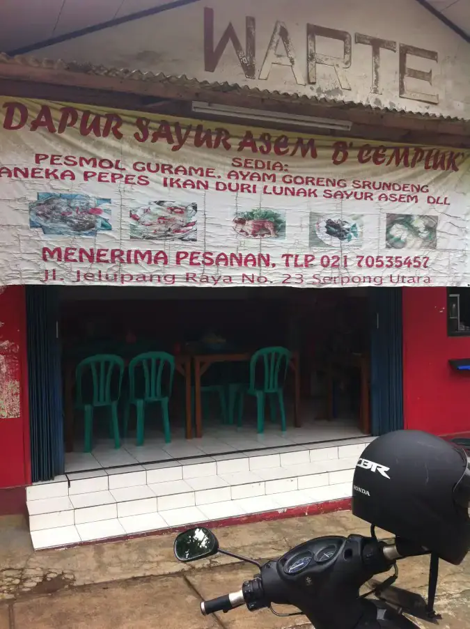 Dapur Sayur Asem B'Cempluk