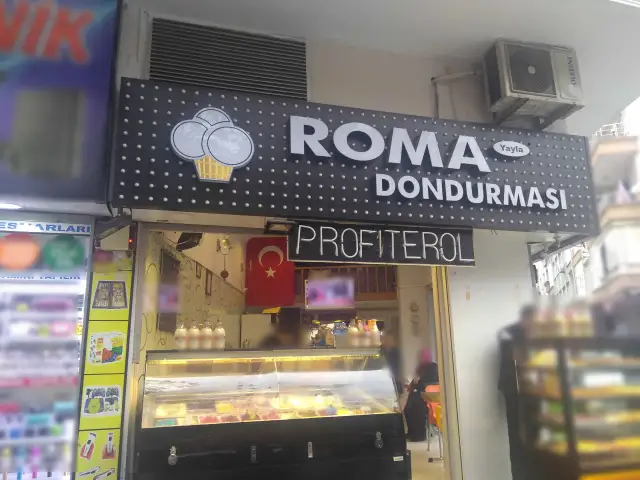 Roma Dondurması'nin yemek ve ambiyans fotoğrafları 3