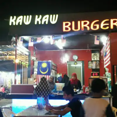 Burger Bakar Kaw Kaw