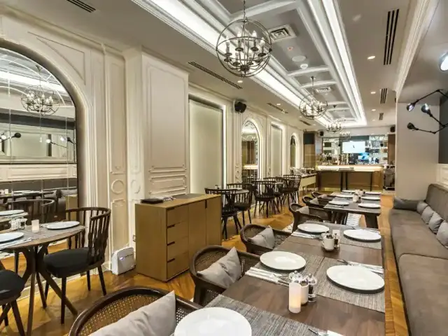Arcade Bistro & Cafe - Arcade Hotel İstanbul'nin yemek ve ambiyans fotoğrafları 4