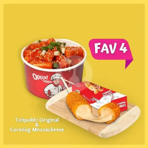 Gambar Makanan Oppa Tokpokki - Kayutangi, Jl.Brigjen Hasan Basri No 5 4