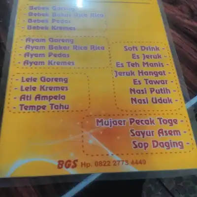 Bebek Goreng Sentul