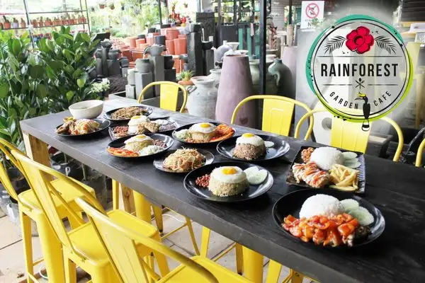 Rainforest Garden Cafe Food Photo 1