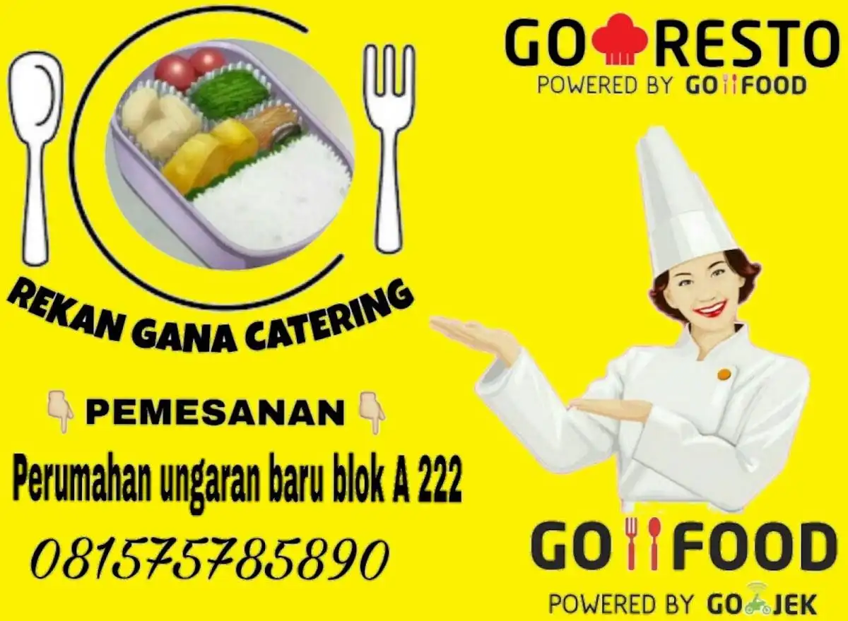 CATERING REKAN GANA