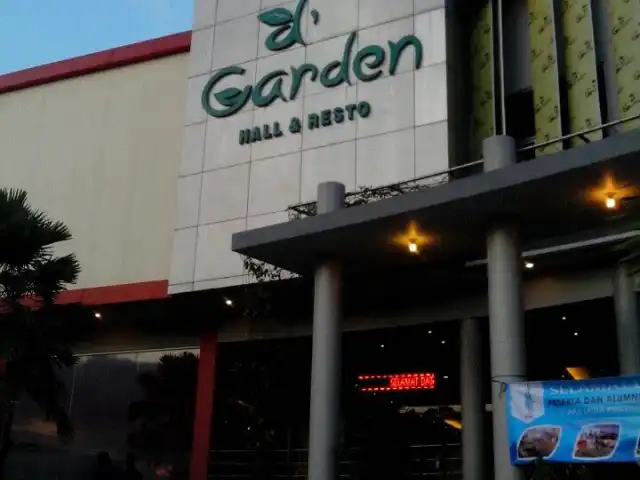 Gambar Makanan D' Garden cafe&resto 6