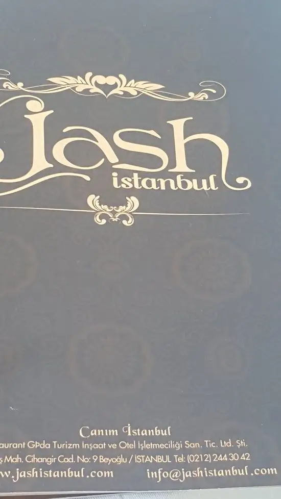 Jash İstanbul'nin yemek ve ambiyans fotoğrafları 44