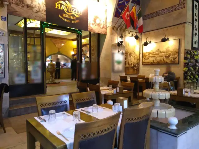 Havuzlu Restaurant'nin yemek ve ambiyans fotoğrafları 4