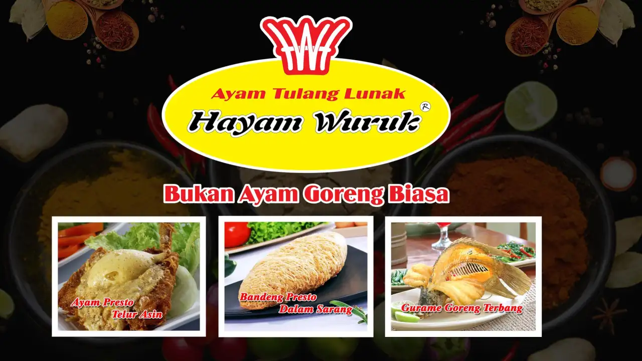 Ayam Tulang Lunak Hayam Wuruk, Rukan Food City