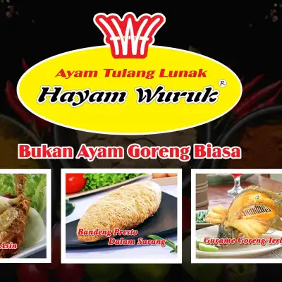 Ayam Tulang Lunak Hayam Wuruk, Rukan Food City