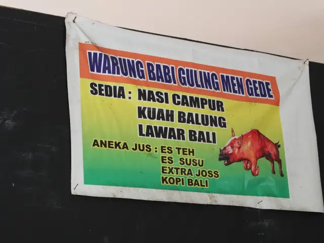 Gambar Makanan Warung Babi Guling Men Gede 19