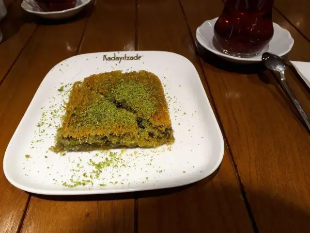 Kadayıfzade'nin yemek ve ambiyans fotoğrafları 45