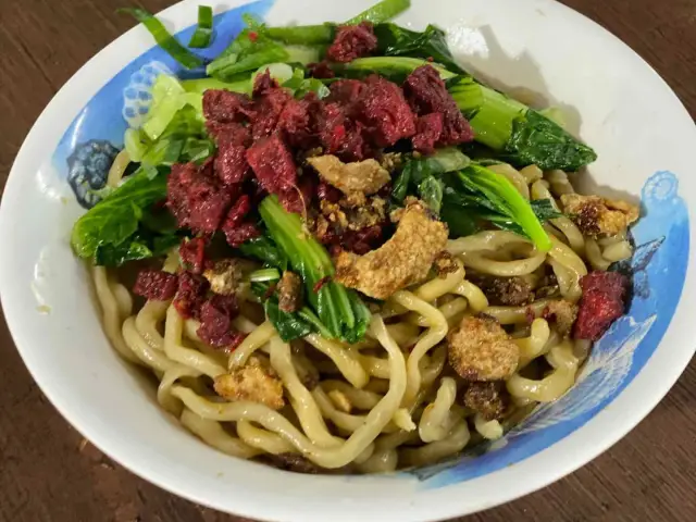 Gambar Makanan Bakmi Karet Olimo 2