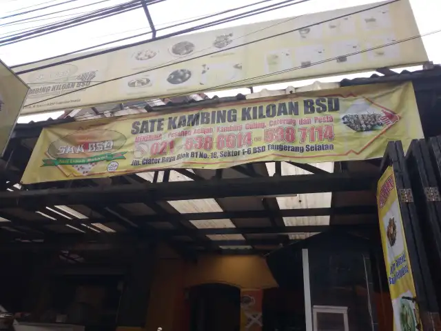 Gambar Makanan Sate Kambing Kiloan BSD 17