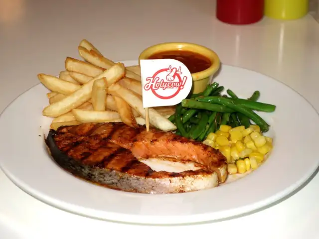 Gambar Makanan Holycow! Steakhouse By Chef Afit #CampMakassar 2