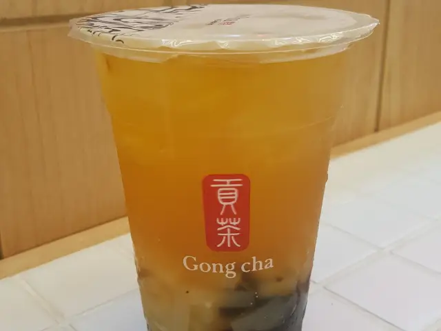 Gambar Makanan Gong cha 4