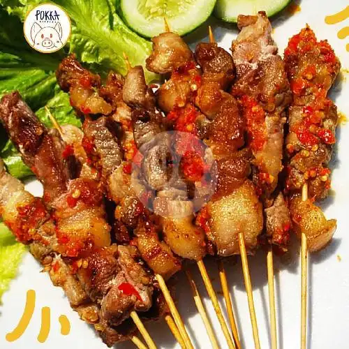 Gambar Makanan Sate Babi Ragey Pokka Kitchen, Ruko Apart West Vista Blk C33 1