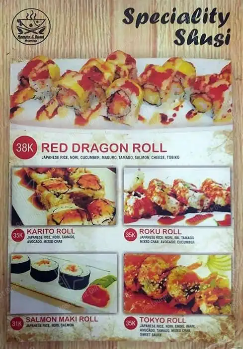 Gambar Makanan Ramen & Sushi Express 5
