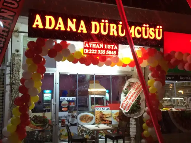 Adana Dürümcüsü Ayhan Usta'nin yemek ve ambiyans fotoğrafları 2