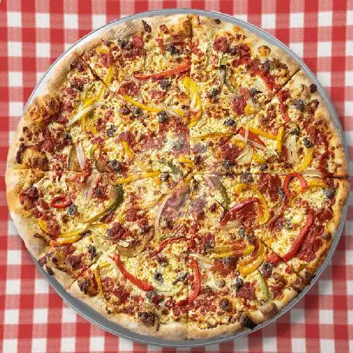 Gambar Makanan Manhattan Slice Pizza, Batu Belig 6